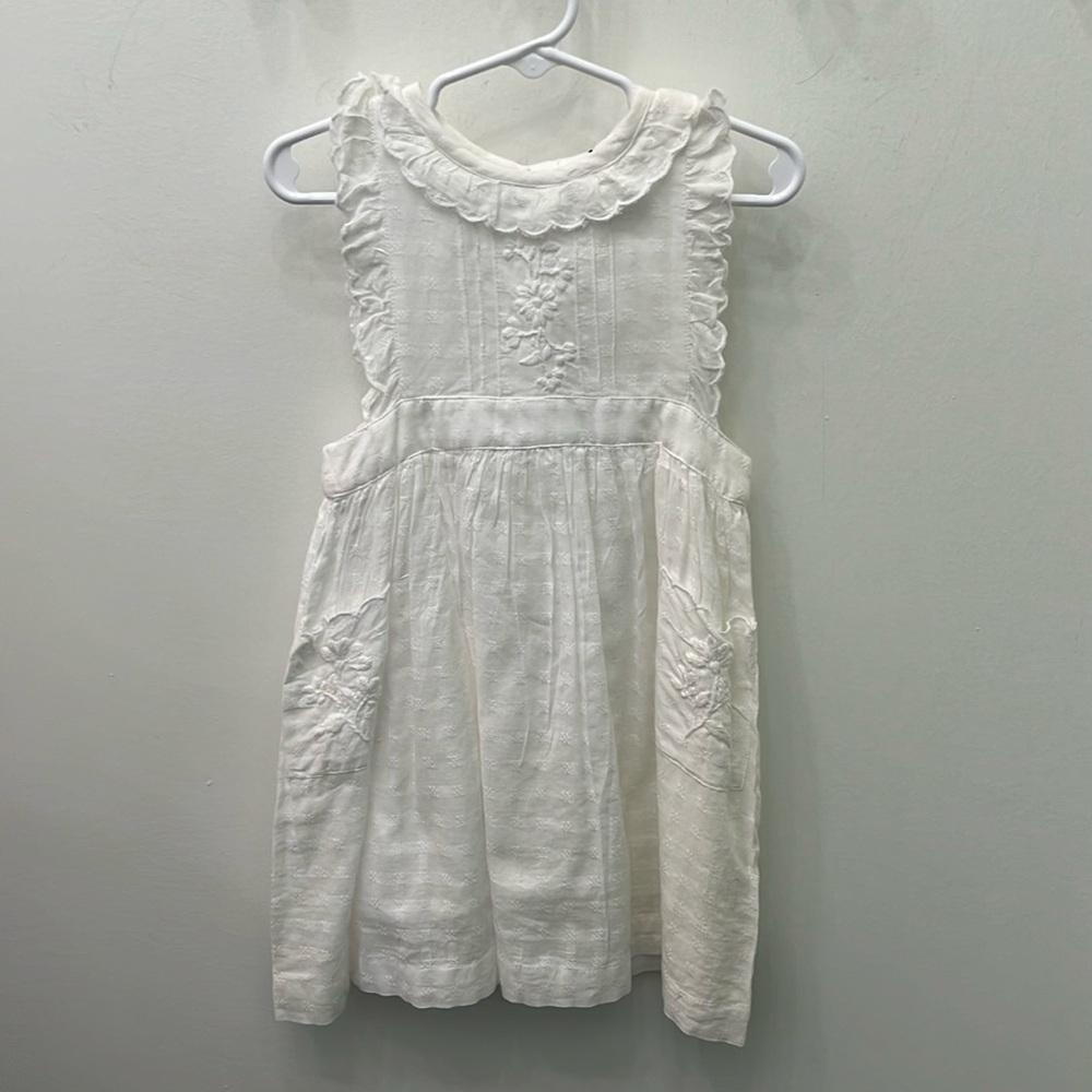 White dress